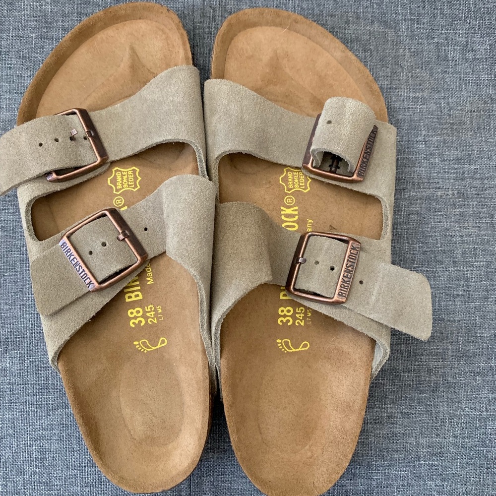Birkenstock’s size 7.5